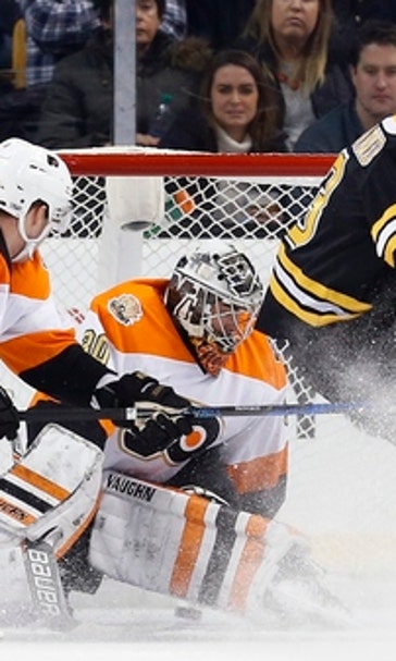Marchand has 2 goals, 3 assists and Bruins pound Flyers 6-3 (Jan 14, 2017)